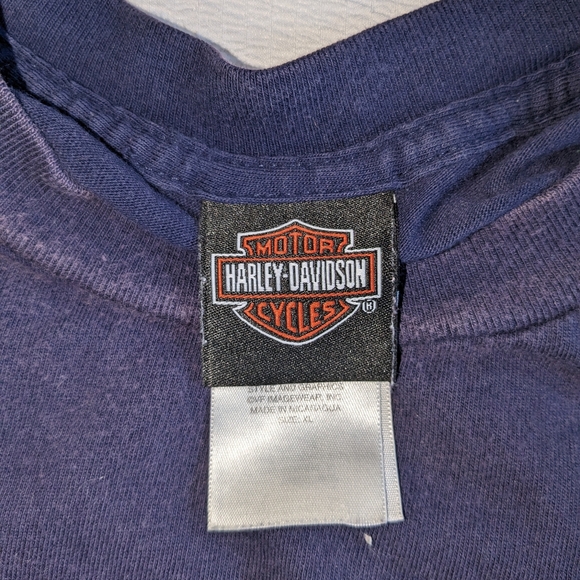 Vintage Harley tank - Picture 3 of 3